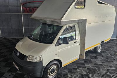 Used Volkswagen Transporter 1.9 TDI Crew Bus LWB Panel Van for sale in ...