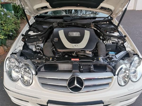 Used Mercedes-Benz CLK 350 Cabriolet Auto for sale in Western Cape ...