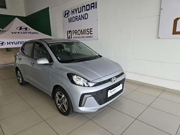Used Hyundai Grand i10 1.2 Fluid Sedan for sale in Gauteng - Cars.co.za ...