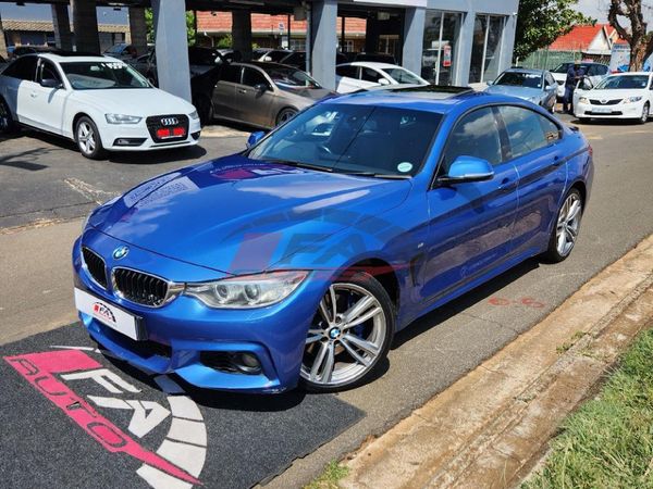 Used BMW 4 Series 420d Gran Coupe M Sport Auto for sale in Gauteng ...