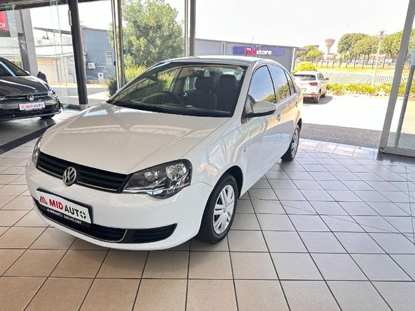 Used Volkswagen Polo Vivo GP 1.4 Conceptline for sale in Gauteng - Cars ...