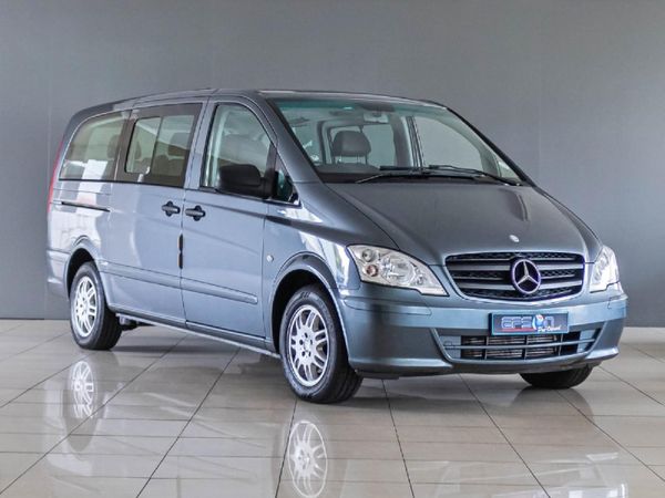 Used Mercedes-Benz Vito 116 CDI CrewBus for sale in Gauteng - Cars.co ...