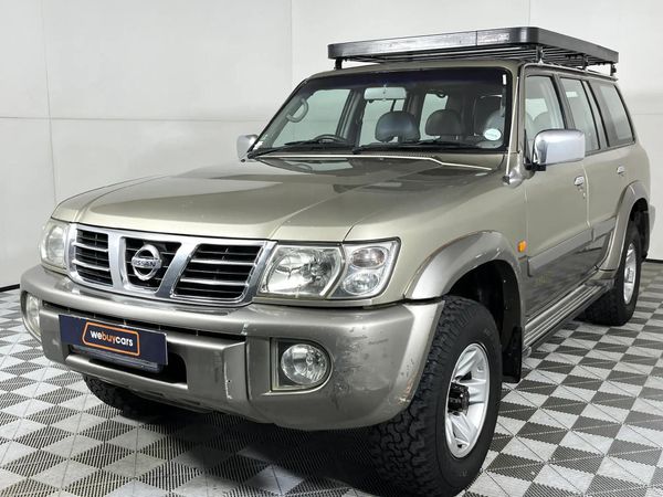 Used Nissan Patrol 4.8 GRX Auto for sale in Gauteng - Cars.co.za (ID ...