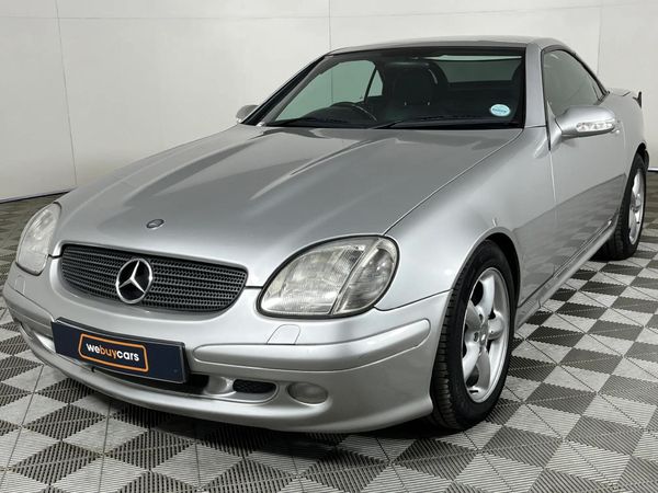 Used Mercedes-Benz SLK 320 Auto for sale in Limpopo - Cars.co.za (ID ...