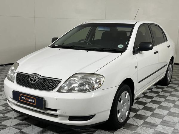 Used Toyota Corolla 160i GLS for sale in Gauteng - Cars.co.za (ID::9392489)