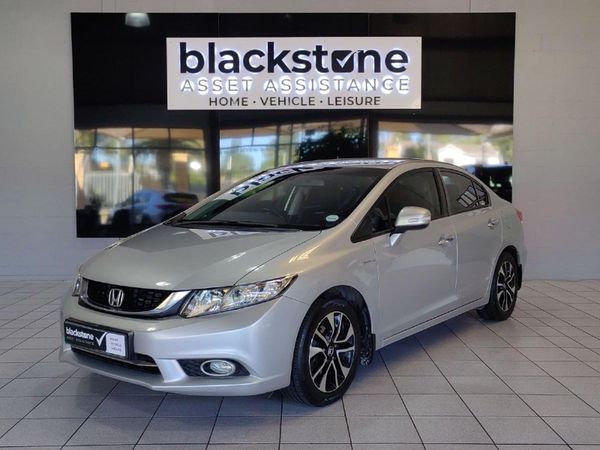 Used Honda Civic 1.8 Executive for sale in Western Cape - Cars.co.za ...