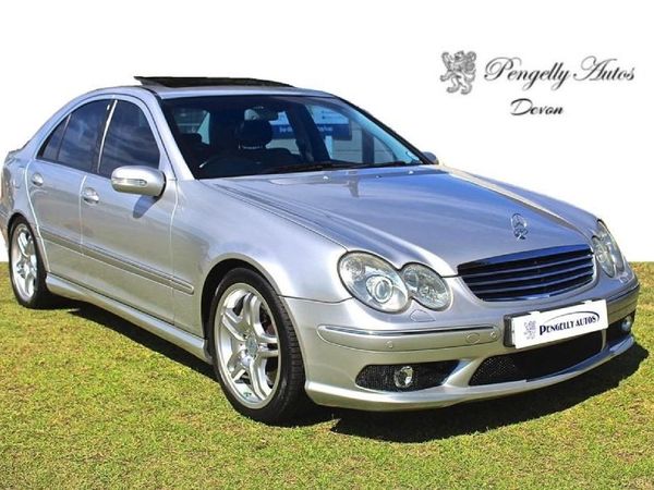 Used Mercedes-AMG C-Class C55 AMG for sale in Western Cape - Cars.co.za ...