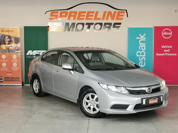 Used Honda Civic 1.8 Comfort for sale in Western Cape - Cars.co.za (ID ...