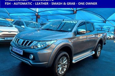 Used Mitsubishi Triton 2.4 Di-Dc Auto Double-Cab for sale in Gauteng ...