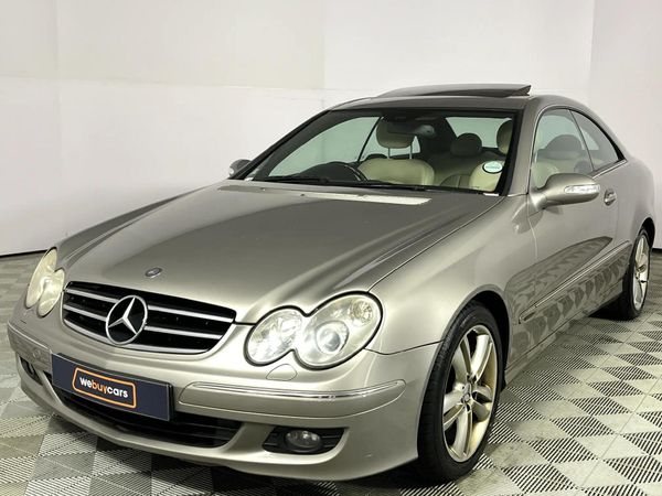 Used Mercedes-Benz CLK 350 Coupe Auto for sale in Kwazulu Natal - Cars ...