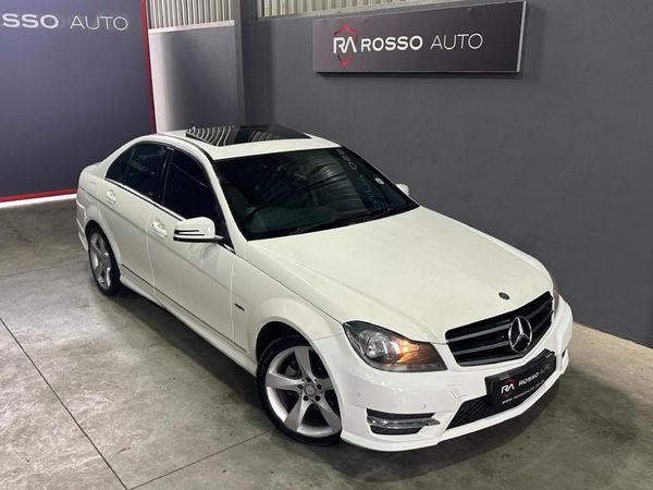 Used Mercedes-Benz C-Class C 200 BE Avantgarde Auto for sale in Gauteng ...