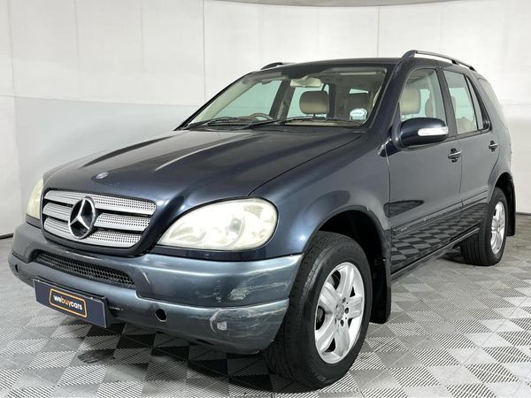 Used Mercedes-Benz ML 270 CDI for sale in Western Cape - Cars.co.za (ID ...