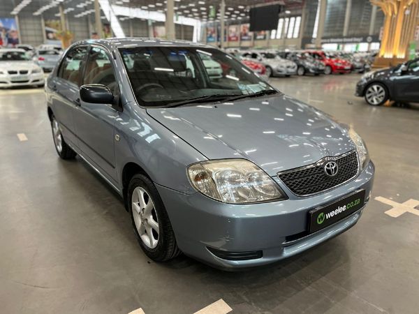 Used Toyota Corolla 160i GLS for sale in Gauteng - Cars.co.za (ID::9402026)