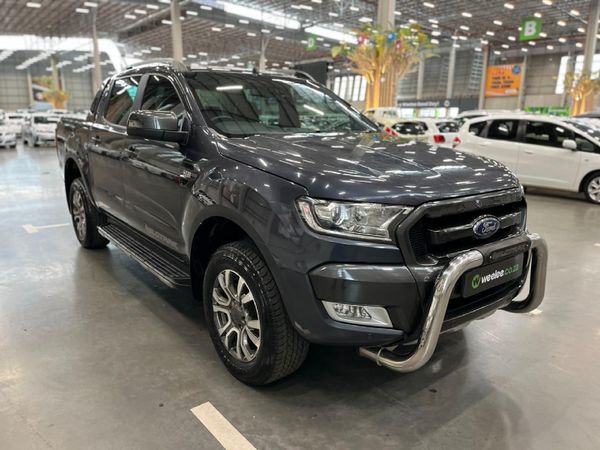 Used Ford Ranger 3.2 TDCi Wildtrak Auto Double-Cab for sale in Gauteng ...