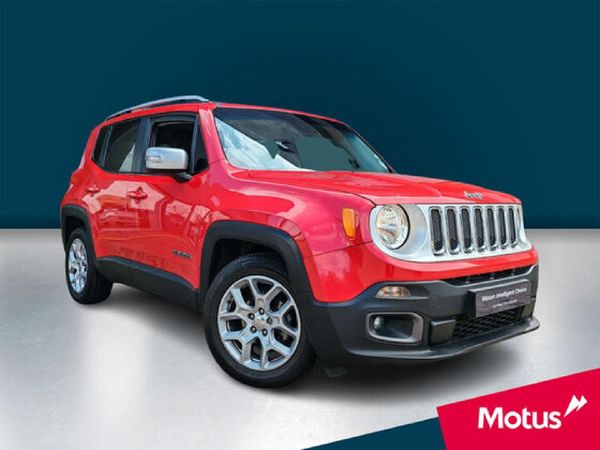 Used Jeep Renegade 1.4 Tjet Limited Auto For Sale In Gauteng - Cars.co 