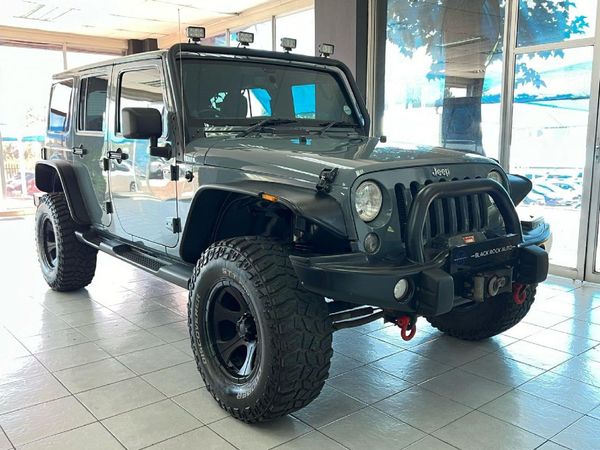 Used Jeep Wrangler Unlimited Sahara 3.6 V6 Auto for sale in Gauteng ...