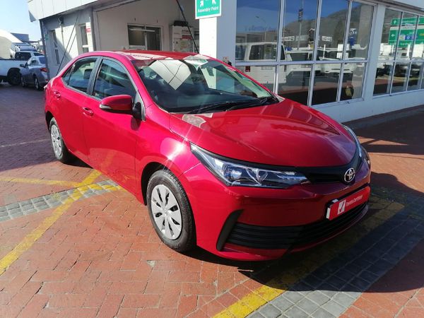 Used Toyota Corolla Quest 1.8 Plus for sale in Western Cape - Cars.co ...