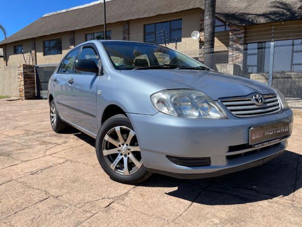 Used Toyota Corolla 160i GLE for sale in Gauteng - Cars.co.za (ID::9409649)