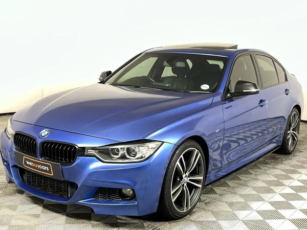 Used BMW 3 Series 330d M Sport Auto for sale in Gauteng - Cars.co.za ...