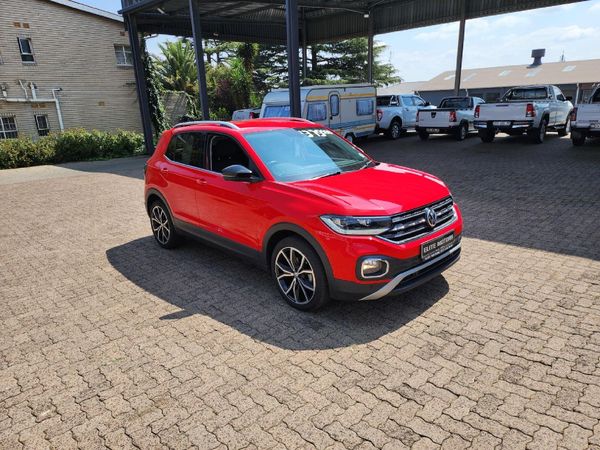 Used Volkswagen T-Cross 1.0 TSI Highline Auto for sale in Mpumalanga ...