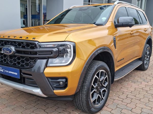 Used Ford Everest 3.0D V6 Wildtrack AWD Auto for sale in Gauteng - Cars ...