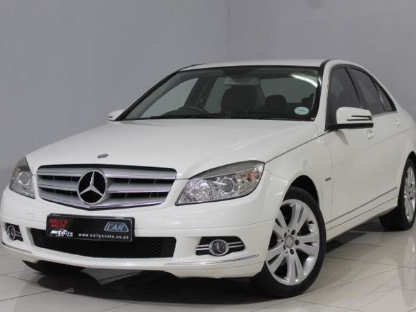 Used Mercedes-Benz C-Class C 180 CGI BE Avantgarde for sale in Gauteng ...