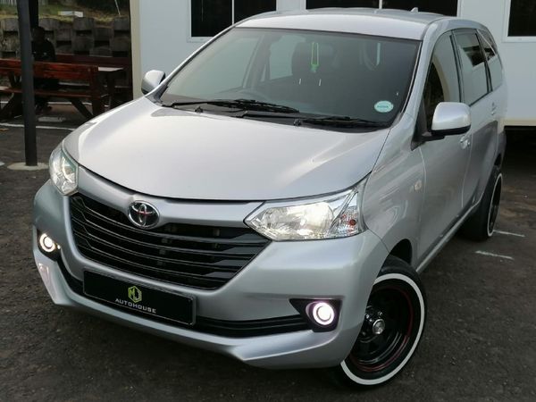 Used Toyota Avanza 1.5 SX Auto for sale in Kwazulu Natal - Cars.co.za ...