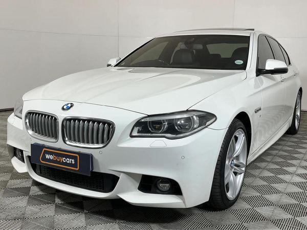 Used BMW 5 Series 550i M Sport Auto for sale in Gauteng - Cars.co.za ...