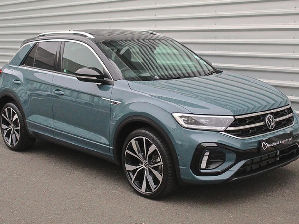 Used Volkswagen T-Roc 2.0 TSI 4M R-Line Auto for sale in Western Cape ...