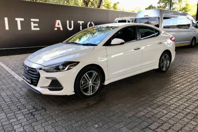 Used Hyundai Elantra 1.6 TGDI Elite Auto for sale in Gauteng - Cars.co ...