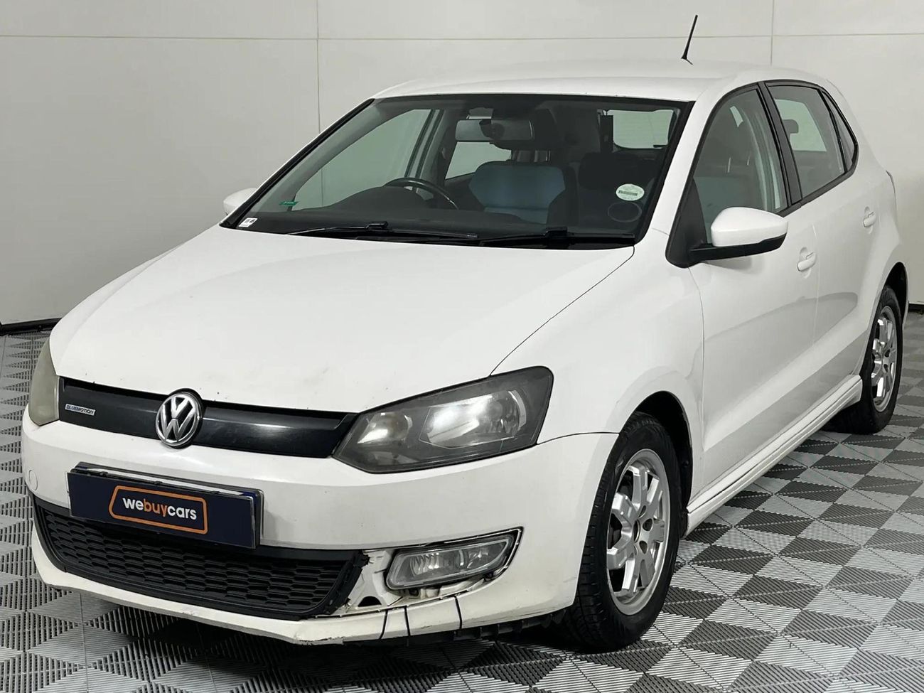 2013 volkswagen polo 1.2 tdi bluemotion