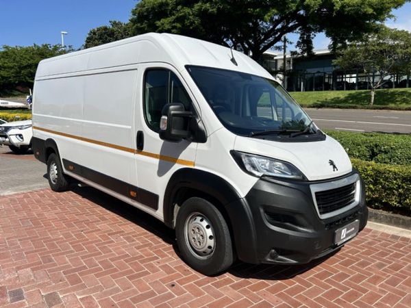 Used Peugeot Boxer L4H2 2.2HDi BVM6 Puma 4TON F/C P/V for sale in ...