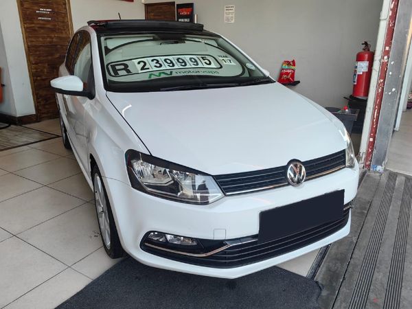 Used Volkswagen Polo 1.2 TSI Highline (81kW) for sale in Western Cape ...