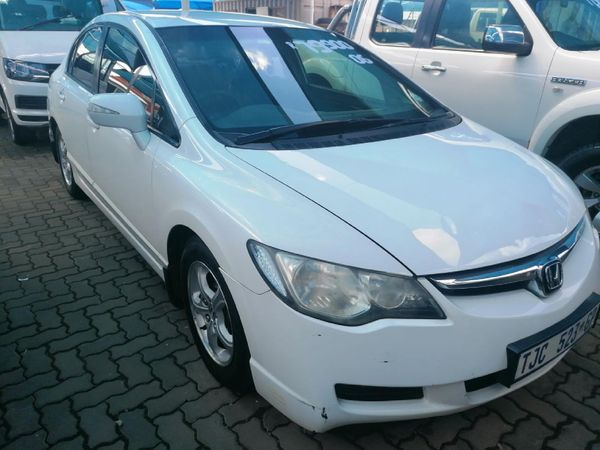 Used Honda Civic HONDA CIVIC LXI SEDAN AUTO for sale in Gauteng - Cars ...