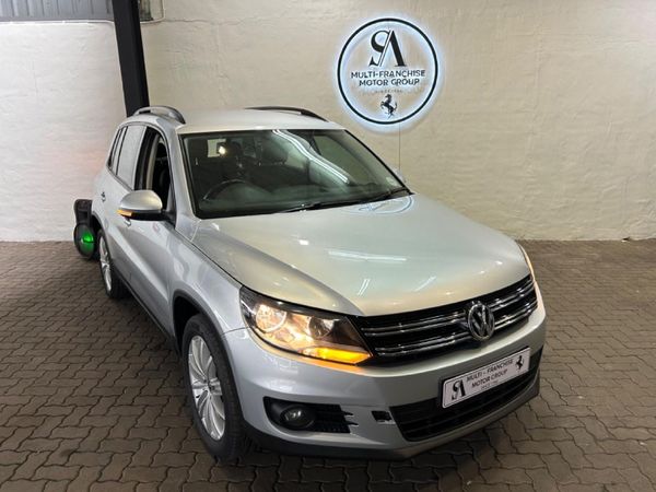 Used Volkswagen Tiguan 1.4 TSI Bluemotion Trend - Fun Auto (110kW) for ...