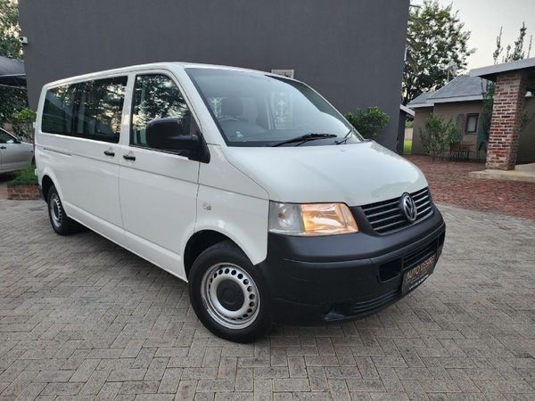 Used Volkswagen Transporter 1.9 TDI Crew Bus LWB Panel Van for sale in ...