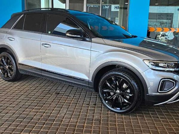 Used Volkswagen T-Roc 2.0 TSI Design 4Mot Auto for sale in Kwazulu ...