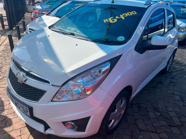 Used Chevrolet Spark 1.2 LS for sale in Gauteng - Cars.co.za (ID::9423989)