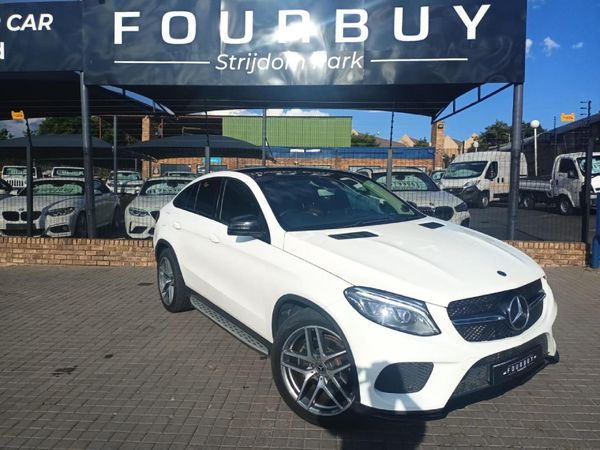 Used Mercedes-Benz GLE Coupe 350d 4Matic for sale in Gauteng - Cars.co ...