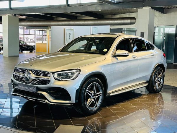 Used Mercedes-Benz GLC Coupe 220d 4Matic for sale in Western Cape ...