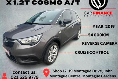 Used Opel Crossland X 1.2T Cosmo Auto for sale in Western Cape - Cars ...