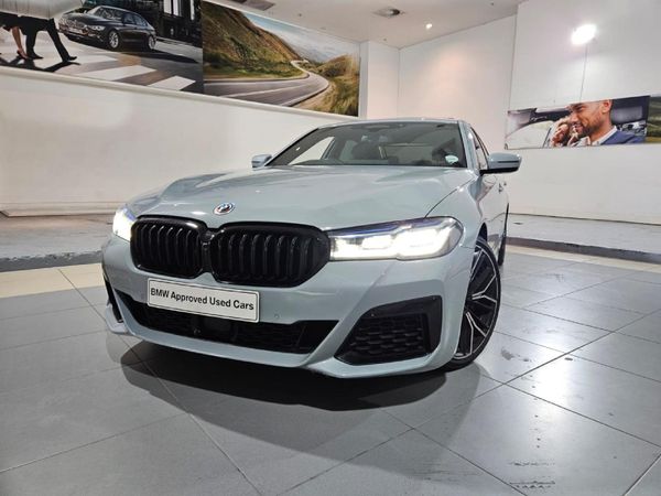 Used BMW 5 Series M550i xDrive Auto for sale in Western Cape - Cars.co ...