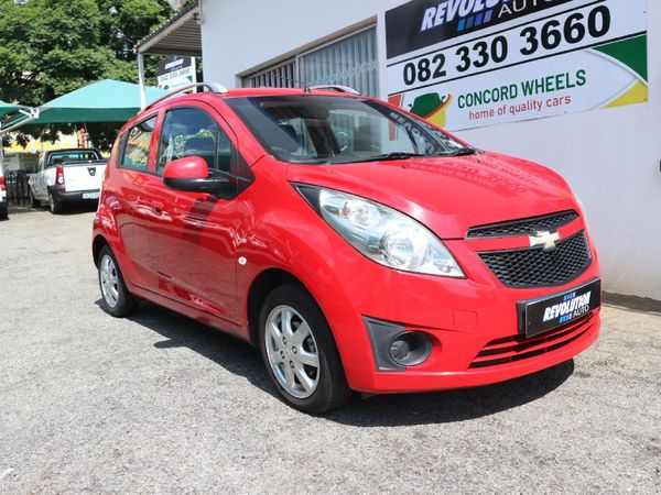 Used Chevrolet Spark 1.2 L for sale in Gauteng - Cars.co.za (ID::9425760)