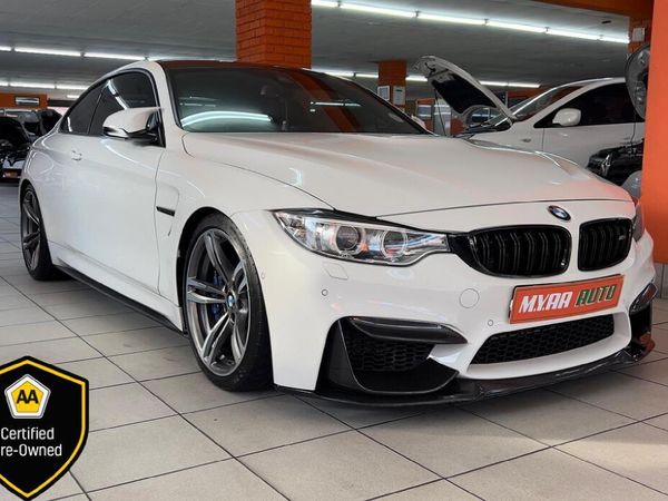 Used Bmw M4 Coupe Auto For Sale In Western Cape - Cars.co.za (id::9427594)