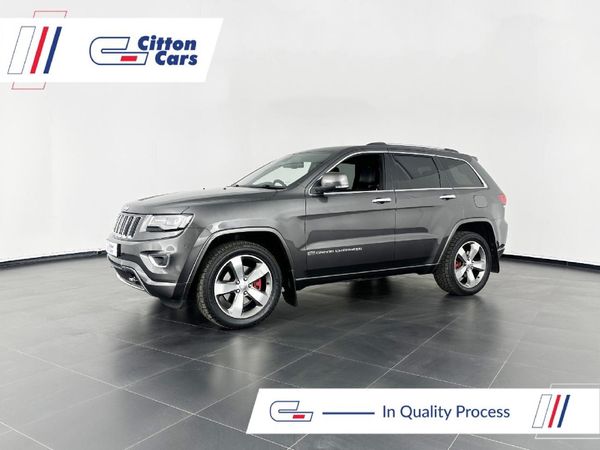 Used Jeep Grand Cherokee 3.6 Overland for sale in Gauteng - Cars.co.za ...