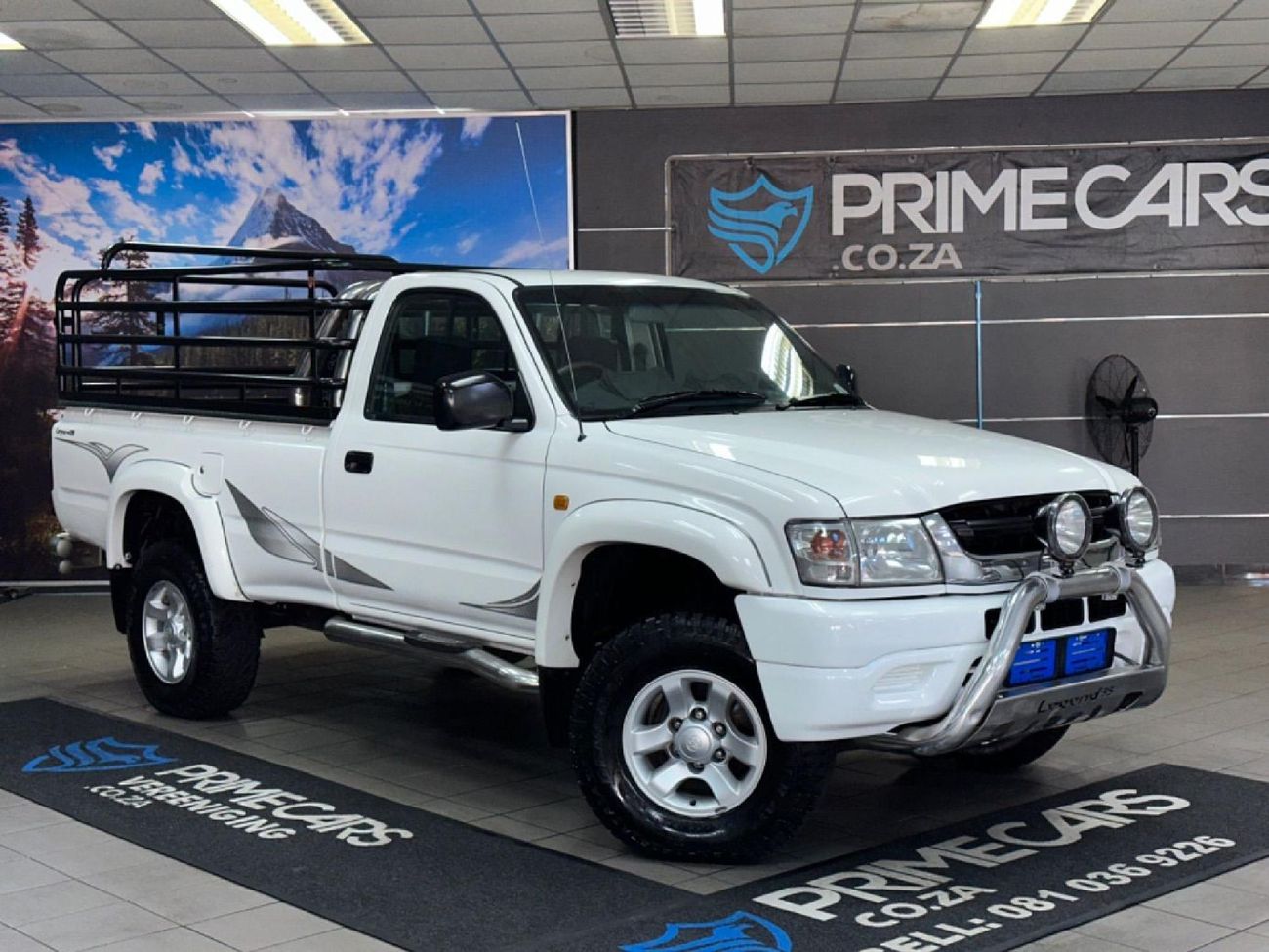 Used Toyota Hilux 3.0 KZ-TE Raider Raised Body Single-Cab for sale