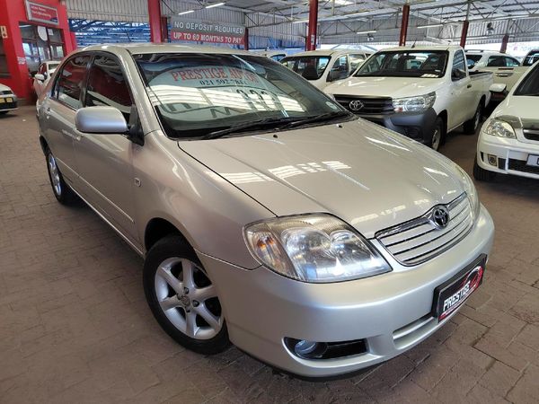 Used Toyota Corolla 180i GSX Auto for sale in Western Cape - Cars.co.za ...