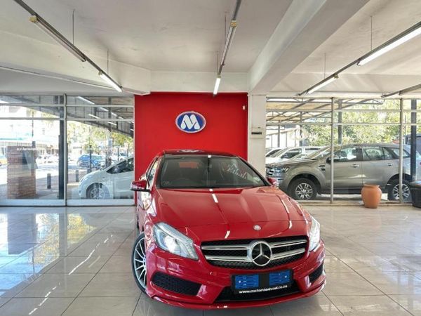 Used Mercedes-Benz A-Class A 200 BE AMG Sport Auto for sale in Gauteng ...