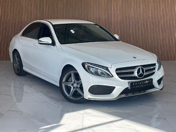 Used Mercedes-Benz C-Class C 200 AMG Line Auto for sale in Gauteng ...