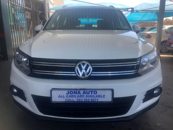 Used Volkswagen Tiguan 2.0 TDI Trend - Fun 4Motion Auto for sale in ...